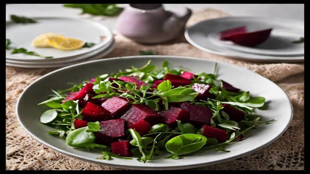 Pancarlı Semizotu Salata Tarifi