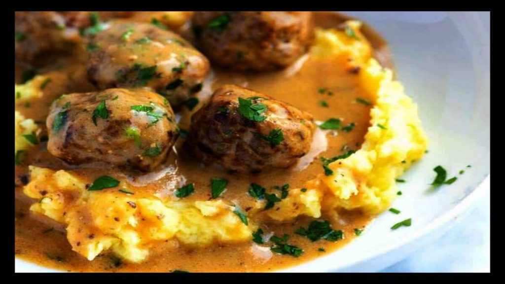 Patates Püreli Misket Köfte