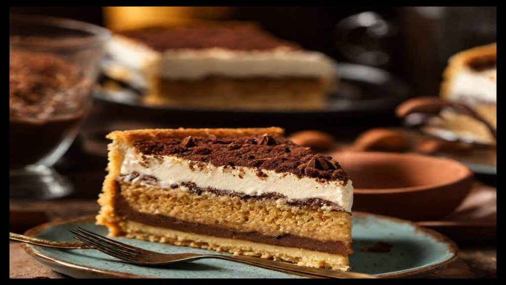 Tiramisu Tart Kek