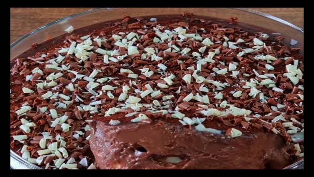 Çikolatalı Kaşık Tatlısı Tarifi