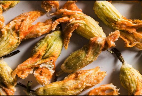 Kabak Çiçeği Dolması Tarifi