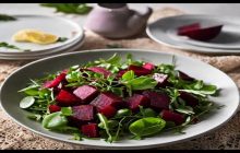 Pancarlı Semizotu Salata Tarifi