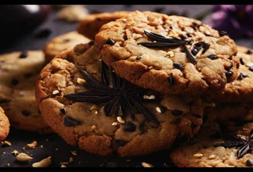 Çörek Otlu Misket Kurabiye Tarifi ( Tek Atımlık )