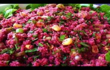 Şalgam Sulu Bulgur Salatası Tarifi