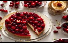 Vişneli Cheesecake Tarifi