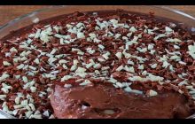 Çikolatalı Kaşık Tatlısı Tarifi