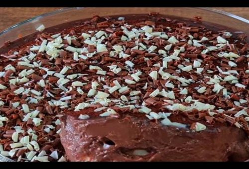 Çikolatalı Kaşık Tatlısı Tarifi