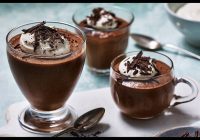 Çikolatalı Mousse Tarifi