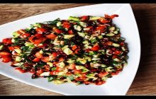 Çoban Salata Tarifi