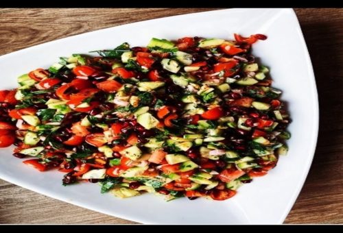 Çoban Salata Tarifi