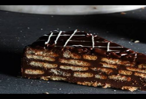 Kakaolu Bisküvili Pasta Tarifi