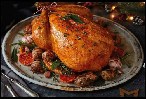 Fırında Hindi Dolması Tarifi