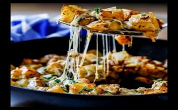 Fırında Kremalı Patates Oturtma Tarifi