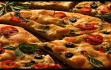 Foccacia Tarifi(İtalyan Ekmeği)