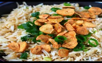 Sarımsaklı Pilav Tarifi