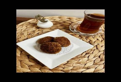 Glutensiz Yulaflı Fındıklı Kurabiye Tarifi