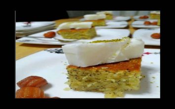 Portakallı Haşhaşlı Revani Tarifi