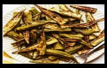 Kuru Bamya Yemeği Tarifi