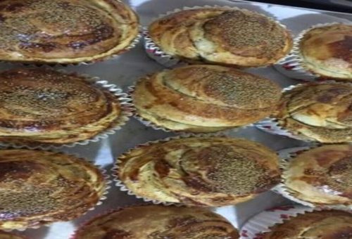 Muffin Kalıbında Haşhaşlı Çörek Tarifi