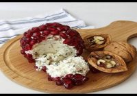 Nar Topu Peyniri Sevmeyenlere Sevdiren Tarif