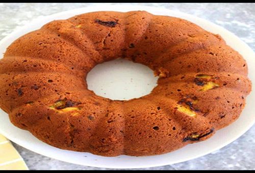 Portakallı Cevizli Kek Tarifi