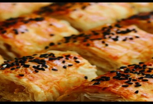 Patatesli Çıtır Börek Tarifi