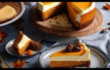 Balkabaklı Cheesecake Tarifi