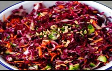 Mor Lahana Salatası Tarifi