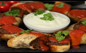 Sarma Beyti Kebabı Tarifi