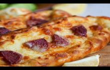 Tam Ölçülü Kayık Pide Tarifi