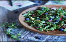 Vişneli Semizotlu Salata Tarifi