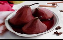Armut Tatlısı Hibiskus Soslu Tarifi