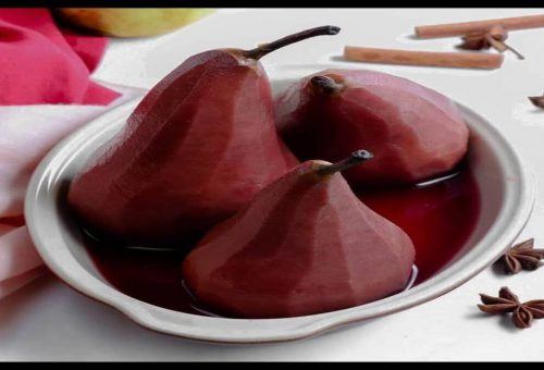 Armut Tatlısı Hibiskus Soslu Tarifi