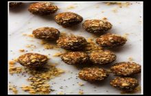 Ayçekirdekli Yulaf Topları Topları