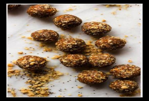 Ayçekirdekli Yulaf Topları Topları