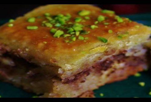 Kekli Baklava Tarifi