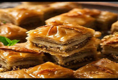 Tahinli Cevizli Baklava Tarifi