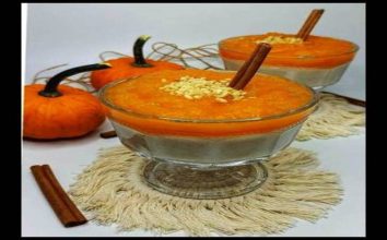 Bal Kabaklı Muhallebi Tarifi