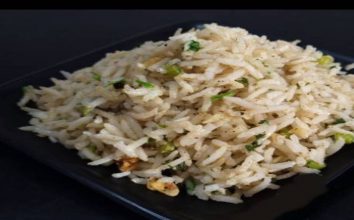 C Vitaminli Basmati Pilav Tarifi