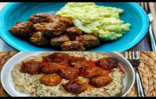 Beğendili Köfte / Patates Püreli Köfte