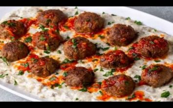 Beğendi Soslu Köfte Tarifi