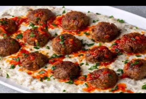 Beğendi Soslu Köfte Tarifi