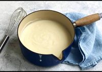 Beşamel Sos nedir ? Beşamel Sos Nasıl Yapılır ?