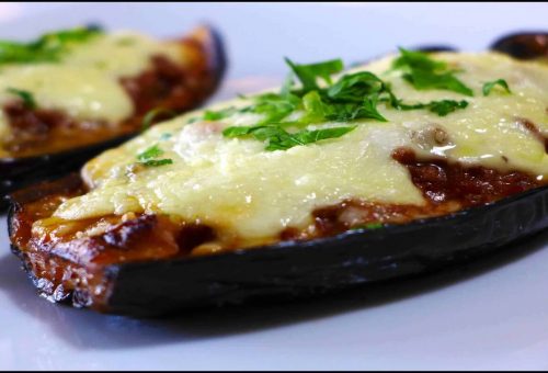 Tulum Peynirli Bostan Patlıcan Tarifi