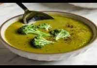 Enfes Brokoli Çorbası Tarifi
