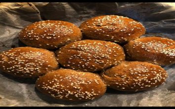 Tam buğdaylı Çiçek Ekmek