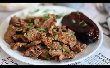 Edirne Usulü Ciğer Tava