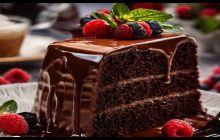 Çikolata Soslu Kek Tarifi