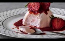 Çilekli Panna Cotta Tarifi