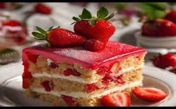 Çilekli Pasta Tarifi